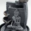 Stolní vodní prvek – 19x19x28cm – Buddha, Lotosový květ Kaskádové květináče x