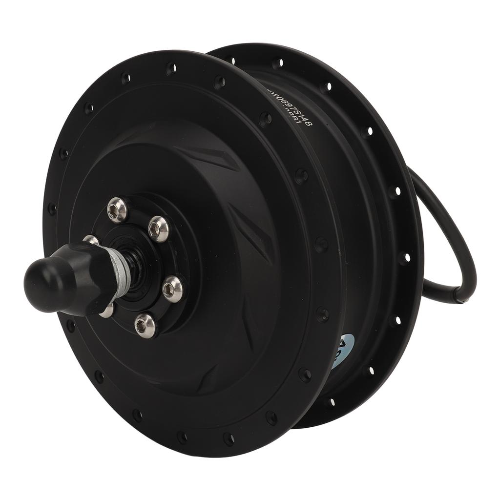 48V 500W Electric Scooter Hub Motor Front Drive Waterproof Brushless Geared Hub Motor for Mountain