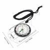 Outdoor Equipment Professional Multi-purpose Compass Map Scale Compass