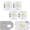 1/2/4PCS Amber LED Headlight Daytime Running Light DRL ModulesFor BMW F20 1 Series 2012 2013 2014 2015  DRL Boards DRL Module