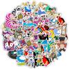 10/30/50PCS  Movie Alice in Wonderland Stickers Kawaii Cartoon Decal Graffiti Laptop Phone Stationery Sticker for Kids Toy