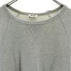 ACNE STUDIOS sweat trainer S gray Men's Used