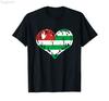 ZX 100 Cotton Circassian Abkhazia Flag of Abkhazia MEN WOMEN Hip Hop T Shirts Size XS5XL