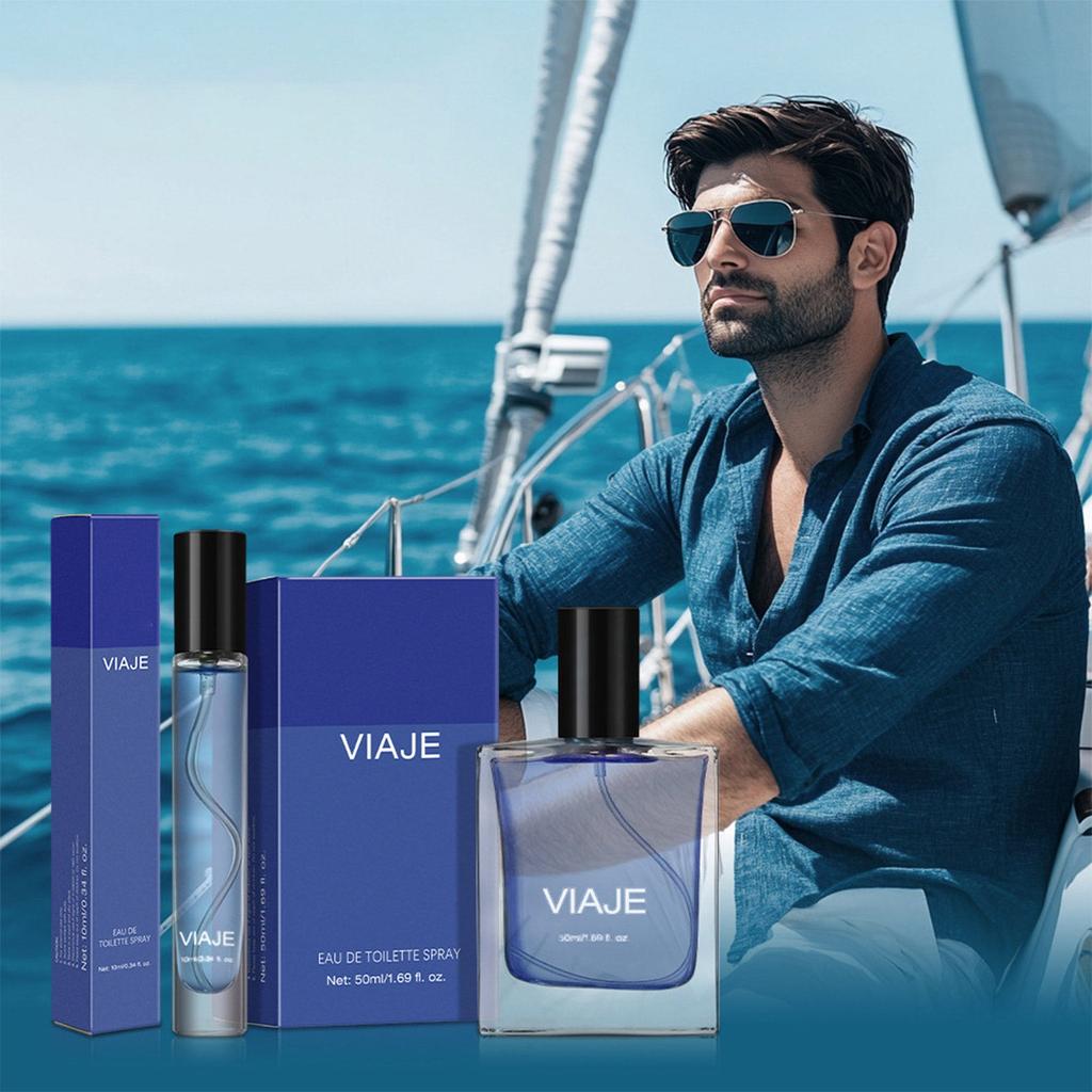 Cologne Feromone Parfyme Oil Langvarig parfyme Passer til Valentinsdag, Fest, Musikkfestival, Dating 50ml/10ml