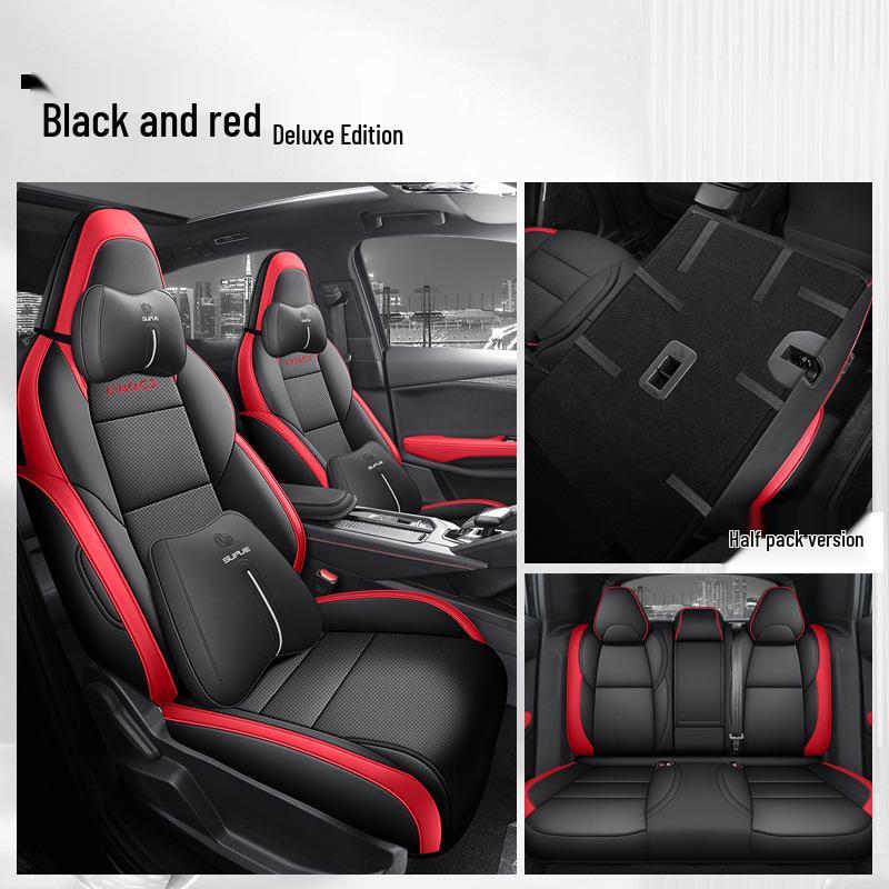 Model 2026 Ultra Lynk & Co 03 Car Seat Cover, All-Season Full Coverage, Perforated Leather, Breathable, Automatic 2.0TD.