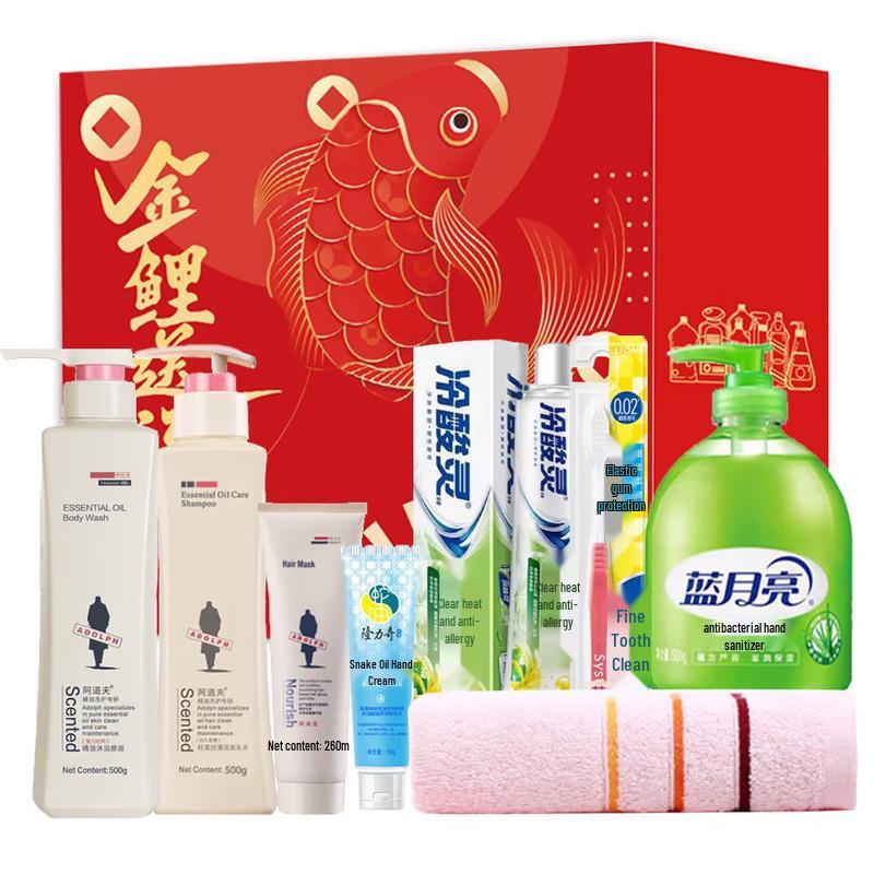 Adolph Hair and Body Care Set