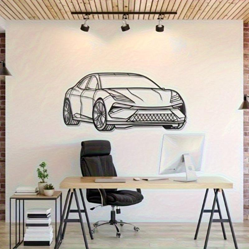 Metal Wall Decor Car Interior Panel Auto Accessories