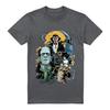 Universal Monsters Unisex Adult Monster Mash Ringspun Cotton Midweight T-Shirt