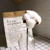 Natural Immortal Cotton Dried Flowers, Single Simulated Fake Flower Cotton Head Shooting Props Flower Arrangement Accessories Art Decoration