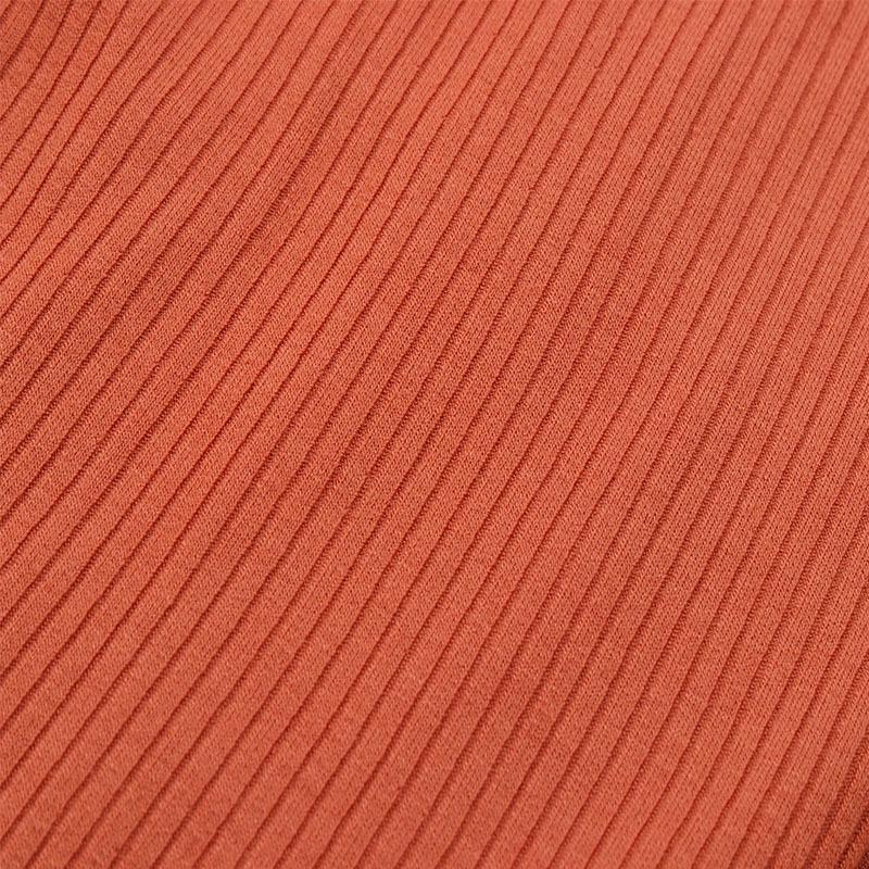 French Ribbed Rayon Spandex Elastic Knit Fabric, Available In 180g/220g/250g/300g