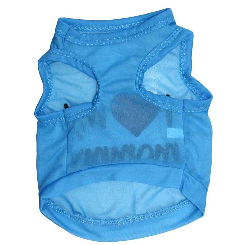 Pet Supplies: Breathable Printed Vest for Small Cats & Dogs - Spring/Summer Style