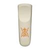 Artha Omachido Rasenbashi Phoenix Authentic Chinese Restaurant 23cm Chopsticks with Chopstick Rest Case PPS+Glass Fiber Yellow AR0623317 Spiral Tip