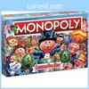 Kids Pail Garbage Monopoly Card Set For Game Enthusiasts Family Party Game