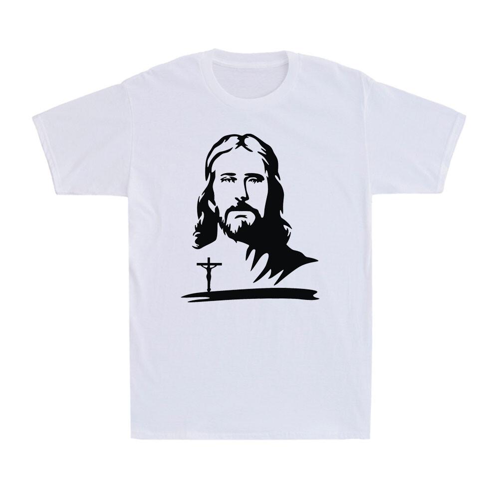 Jesus Is King Shirt Love Like Jesus Christian Bible Faith Vintage Men s T-Shirt S