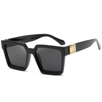 Occhiali da Sole Quadrati da Donna Occhiali da Sole da Donna Occhiali da Vista Montatura in Plastica Lente Trasparente Ombra UV400 Moda Guida Nuovo