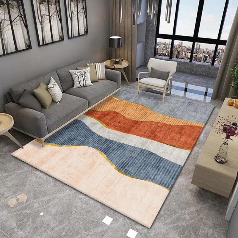 Carpet Living Room Dirt Resistant Easy To Clean Modern and Simple Sofa Coffee Table Blanket Home Bedroom Bedside Blanket Beauty