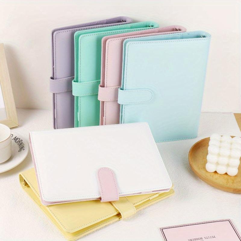 Sweet Candy-Colored Planner Binder, Activity Page Notebook Cover (No Inserts Included)