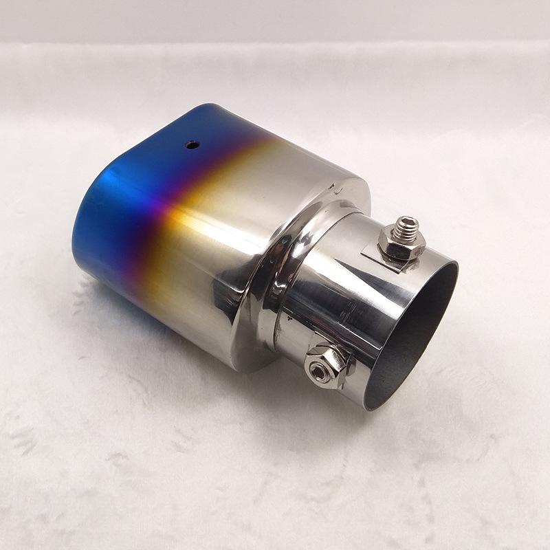 Tobă de eșapament compatibilă cu amortizor direct pentru Citroen C3-XR, Venucia T70, Zotye T600