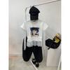C S In The Room Bao prInTIng Crop ShorT Sleeve T ShirT 2Color