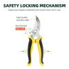 Garden Pruning Shears Gardening Plant Sharp Branch Pruners Tree Trimmers Secateurs for trimming flowers,plants