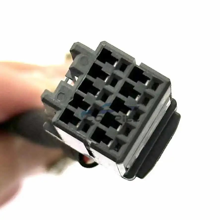 1pc for JEEP Chrysler Dodge Grand Cherokee compass power amplifier plug CD player tail cable