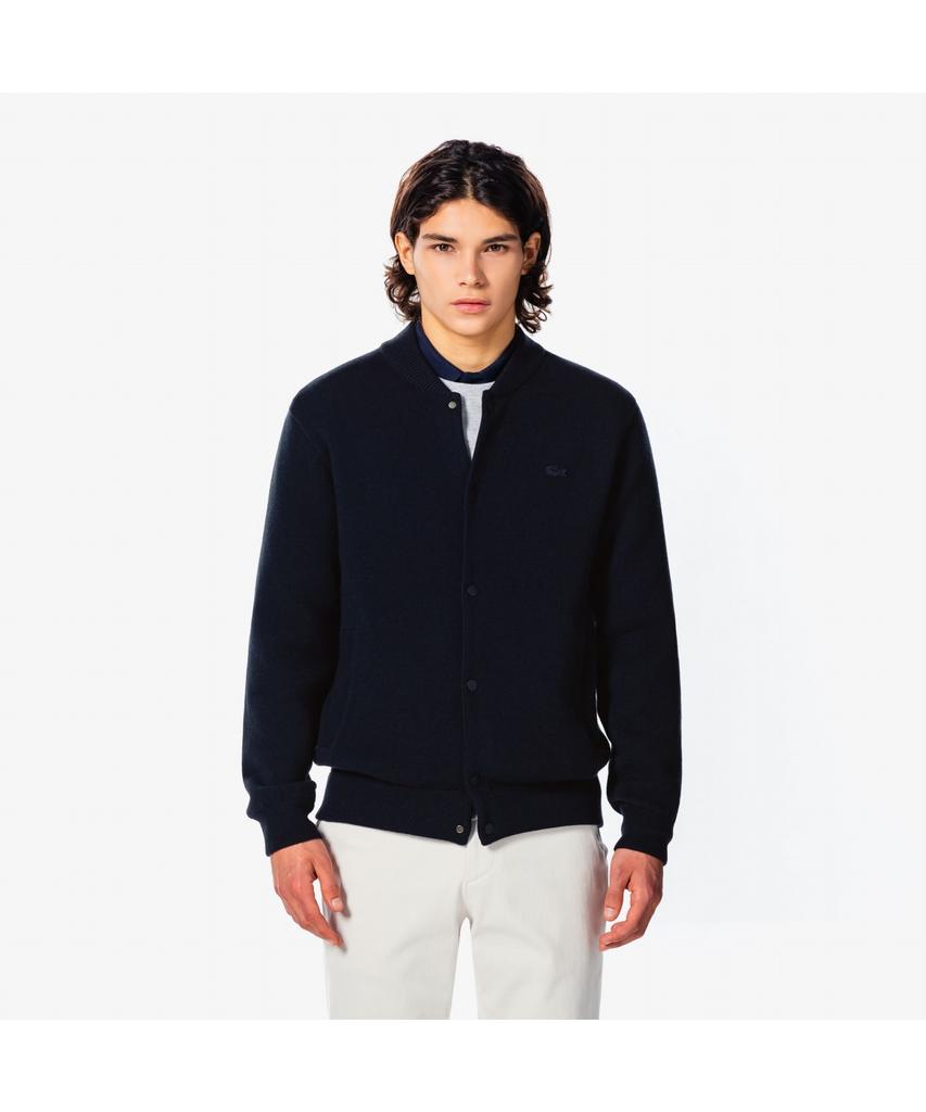 Lacoste Men'S Double-Face Stadium Cardigan Ah331E-55N 166