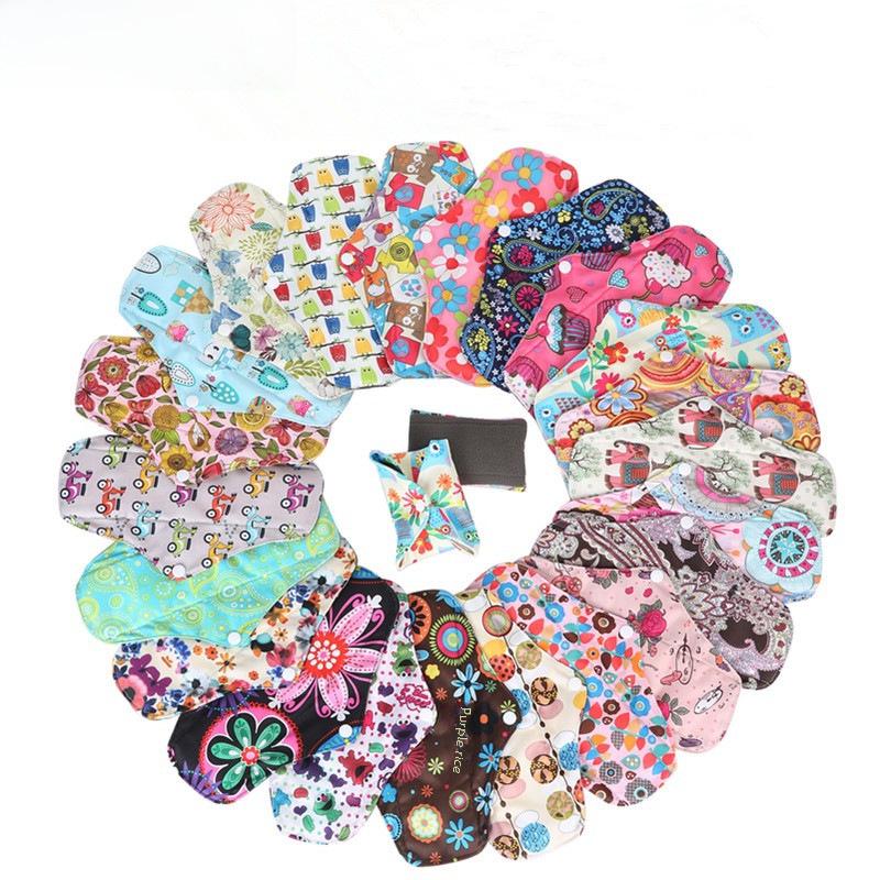 Bamboo Fiber Washable Waterproof Sanitary Pads