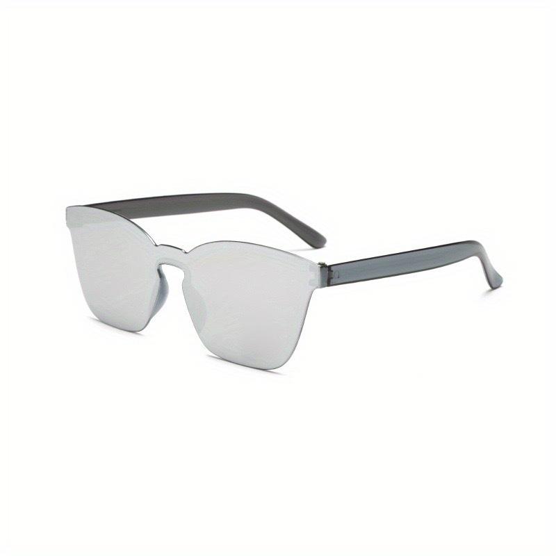 Bonbonfarbene Geburtstagsfeier Foto Regenbogen Sonnenbrille Herren Tanz Lustig Anti-Ultraviolett Einteilige Sonnenbrille Damen
