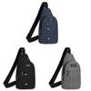 Mens Oxford Fabric Crossbody Bag With Wearresistant Material For Casual Travel