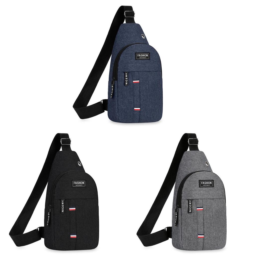 Mens Oxford Fabric Crossbody Bag With Wearresistant Material For Casual Travel