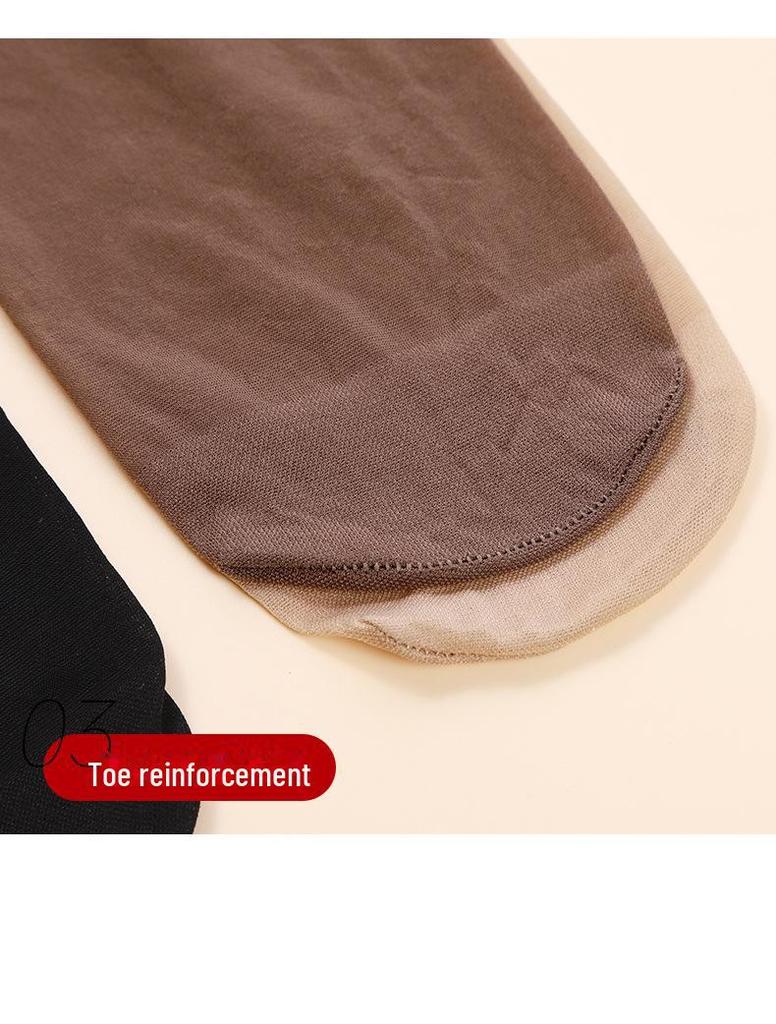 Red Pepper Fashion Mid-Tube Velvet Stockings: Breathable, Thin, Sexy Calf Socks for Women