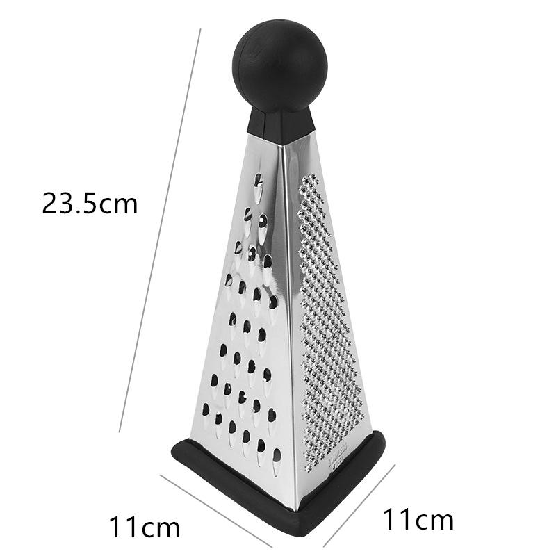 Multifunctional Silver Kitchen Grater Fruit Vegetable Slicer Garlic Grinder Potato Carrot Crusher Cutter Kitchen Accessories