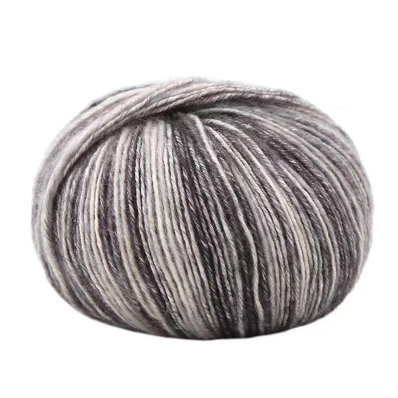 Camouflage Cotton Segment Dyed Cotton Thread Wool Thread Baby Baby Thread Hand Woven Cardigan Medium Coarse Mohair Thread
