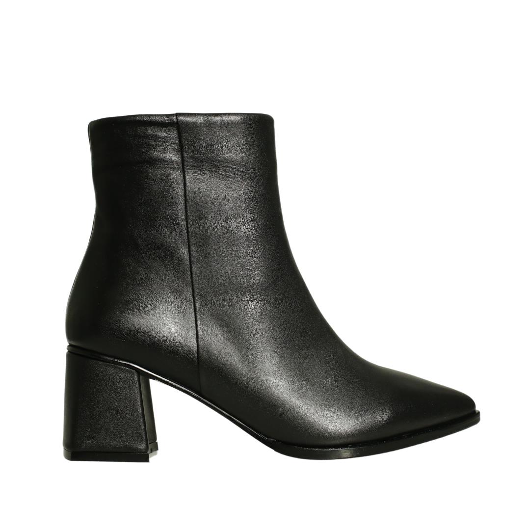 

Women s Genuine Leather High Heel Boots 35