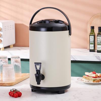 Beverage Pail Camping Drink Container Insulated Tea Bucket