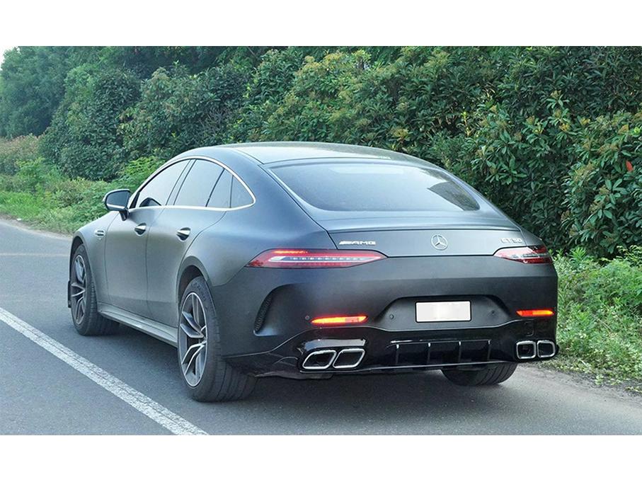 18-22 Mercedes-Benz AMG GT63 Wide Body Kit: Front/Rear Air Intake Grille, Radiator Cover, Lip, Center Grille Emblem.