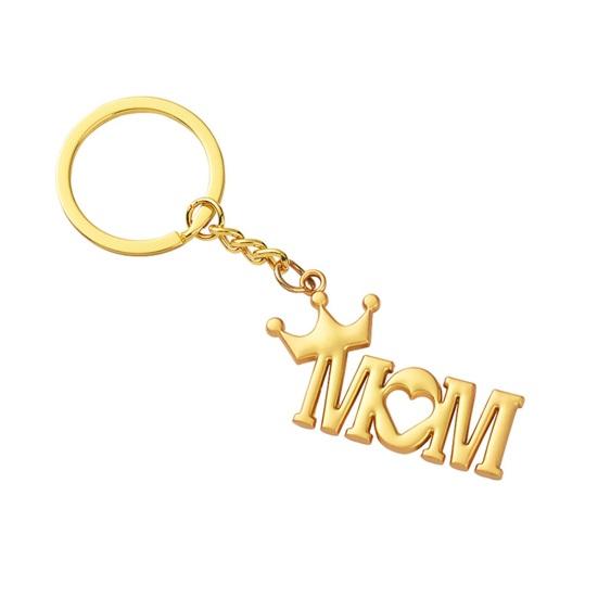 Hand Shaped Keychain Pendant Big Hands Holding Small Hands Design Keychain Parent-child Key Chain for Keys Bags Compact Gift