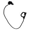 2Pcs Parcel Shelf Cord Strap For Vauxhall Opel Corsa D 07-15