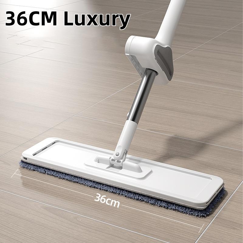 Mmagic mop for wash floor mop cleaner cleaning flat spin mop bucket floor house cleaning easy home cleaning 360°rotation with