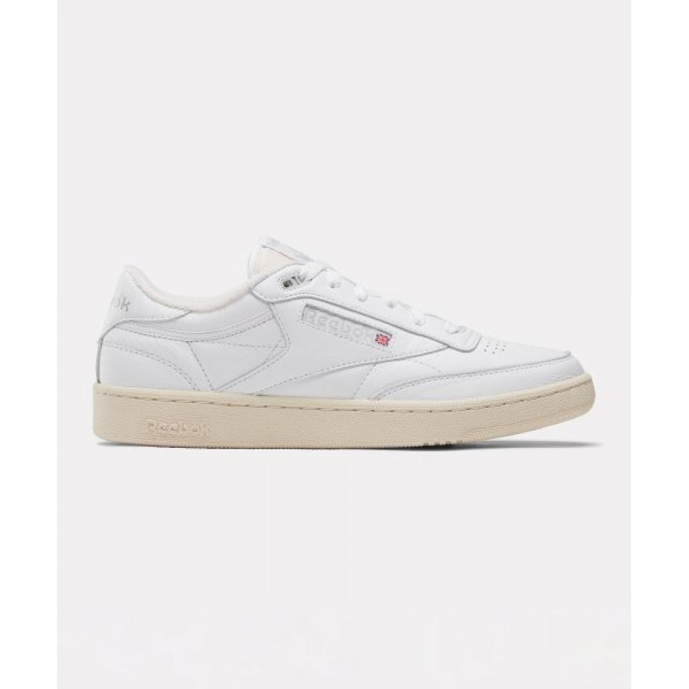 

Reebok Club C 85 Vintage Retro White Silver Id9263 225