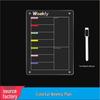 Clear Magnetic Acrylic Double-Layer Dry Erase Board for Refrigerator