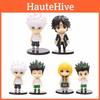 Hunter X Hunter Anime Killua 6 Stück Einzigartige PVC-Figuren Für Fans Und Sammler