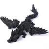 PLA 3D Printed Chameleon Model Multicolor Multi-jointed Chameleon Action Figure Movable Articulated Animal Figurine