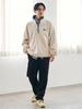 Cohen DISCUS Custom Fleece Half Zip 75206000000 0390 OFF WHITE(03) XL