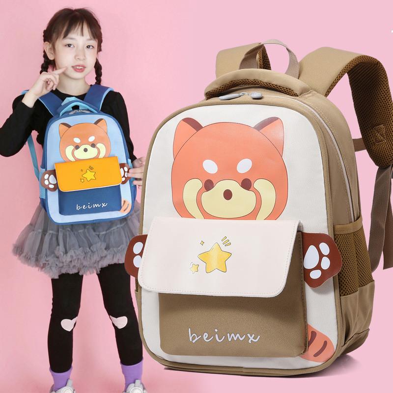 Breathable And Lightweight Nylon Backpack For Boys And Girls Ages 4 To 7