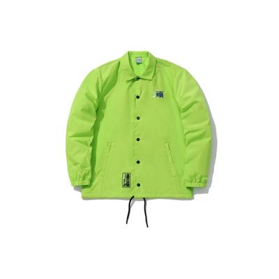 Li Ning CF Series Coach Jacket Unisex Jacket Green AJDQ181-3