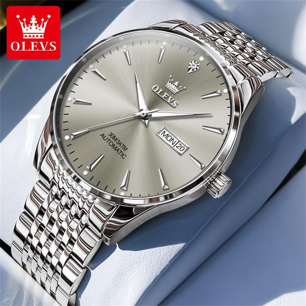 OLEVS Luxury Couple Watches Simple Fashion