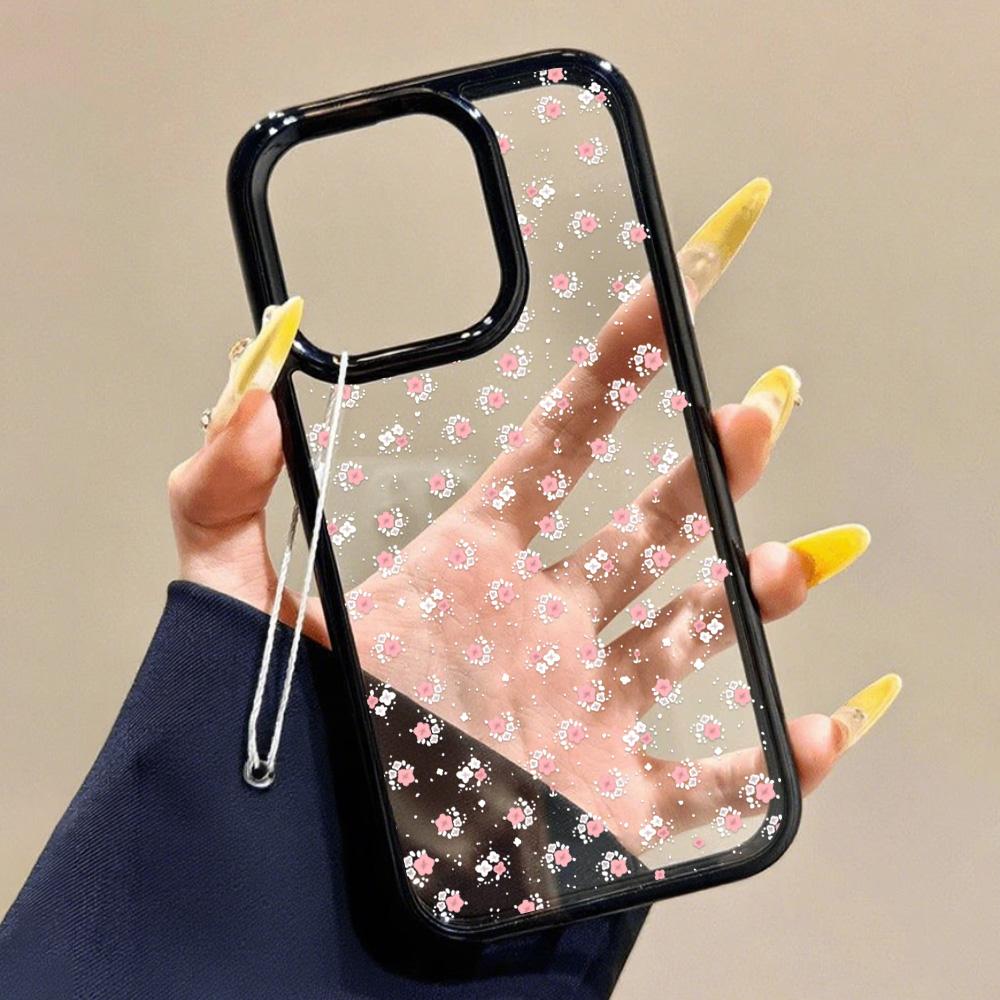 

Цветочный чехол для телефона для iPhone 11 12 13 14 15 16 iPhone 13 14 15 16 Pro 13 14 15 16 Pro Max Samsung A15 A16 A25 A26 A55 A56 S25 S24 S22 S23 iPhone 16