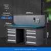 Heavy-Duty Stainless Steel Anti-Static Workbench for Laboratory and Workshop Use