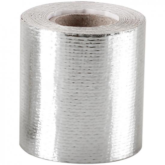 High Temperature Resistant Aluminum Foil Tape for Exhaust and Heat Ulation